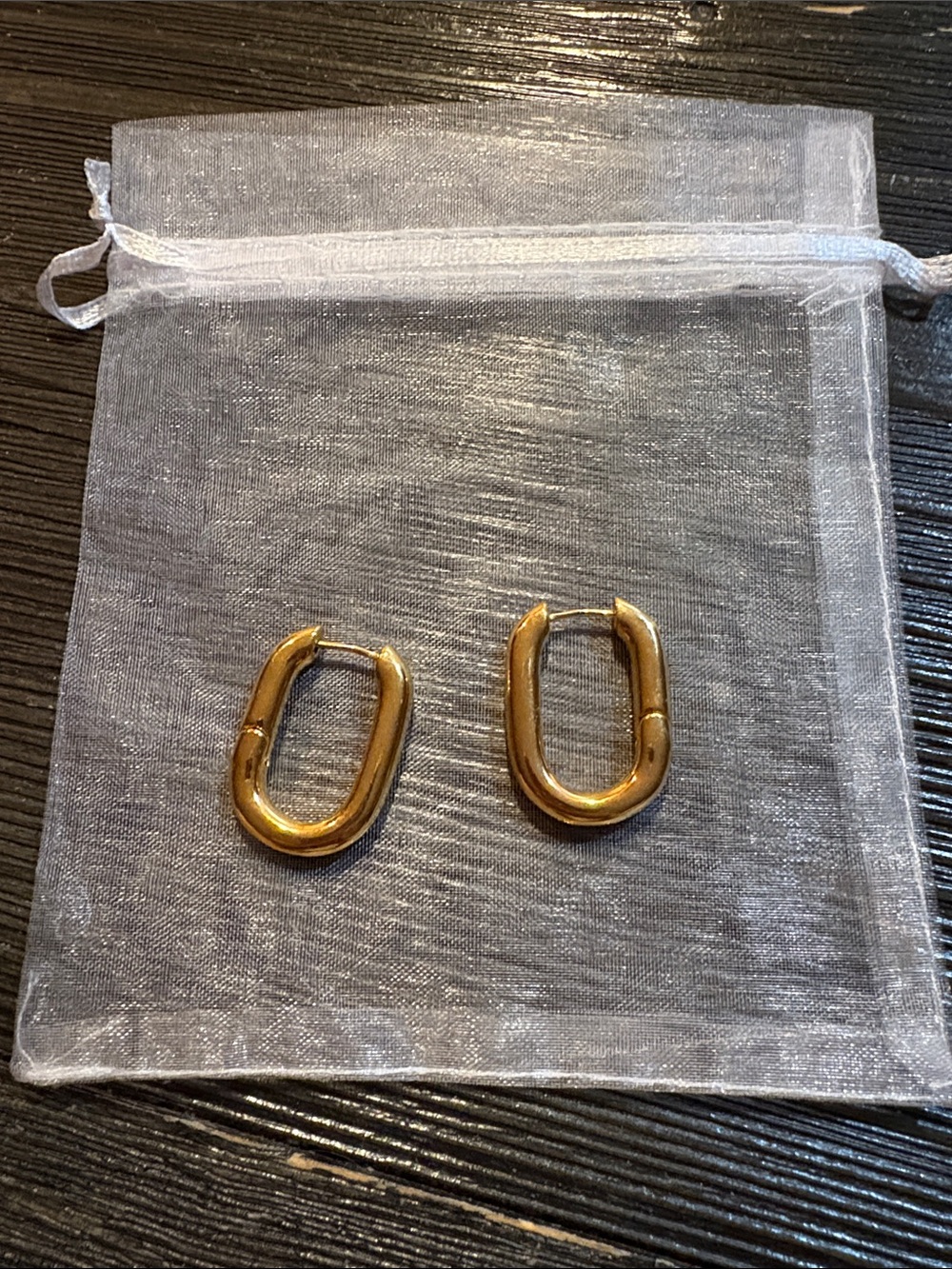 Gold Hoop Earrings
